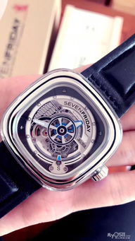 SEVENFRIDAY 打破傳統的瑞士機械表新風尚